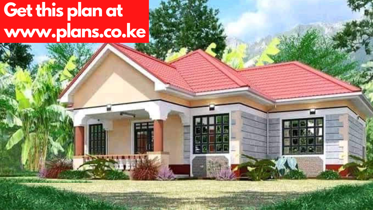 3 Bedroom House Floor Plans In Kenya Pdf Floor Roma