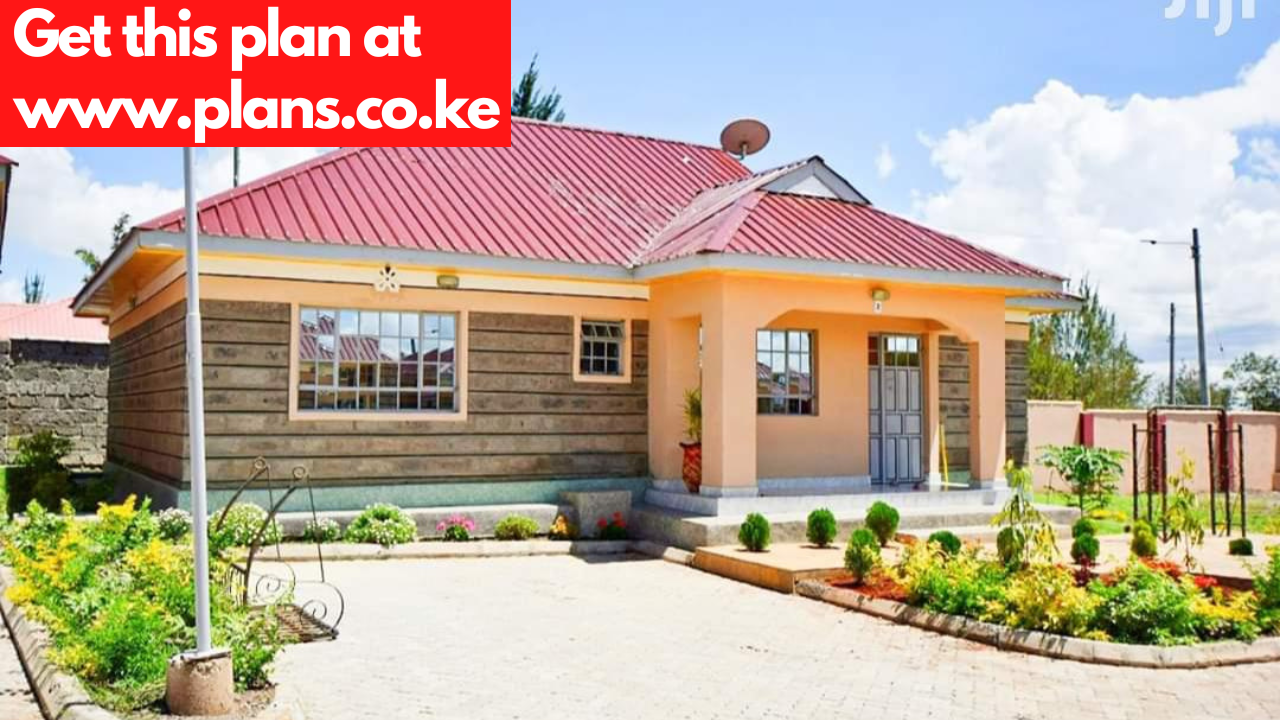 3 Bedroom House Plan A008 - House Plans Design Kenya